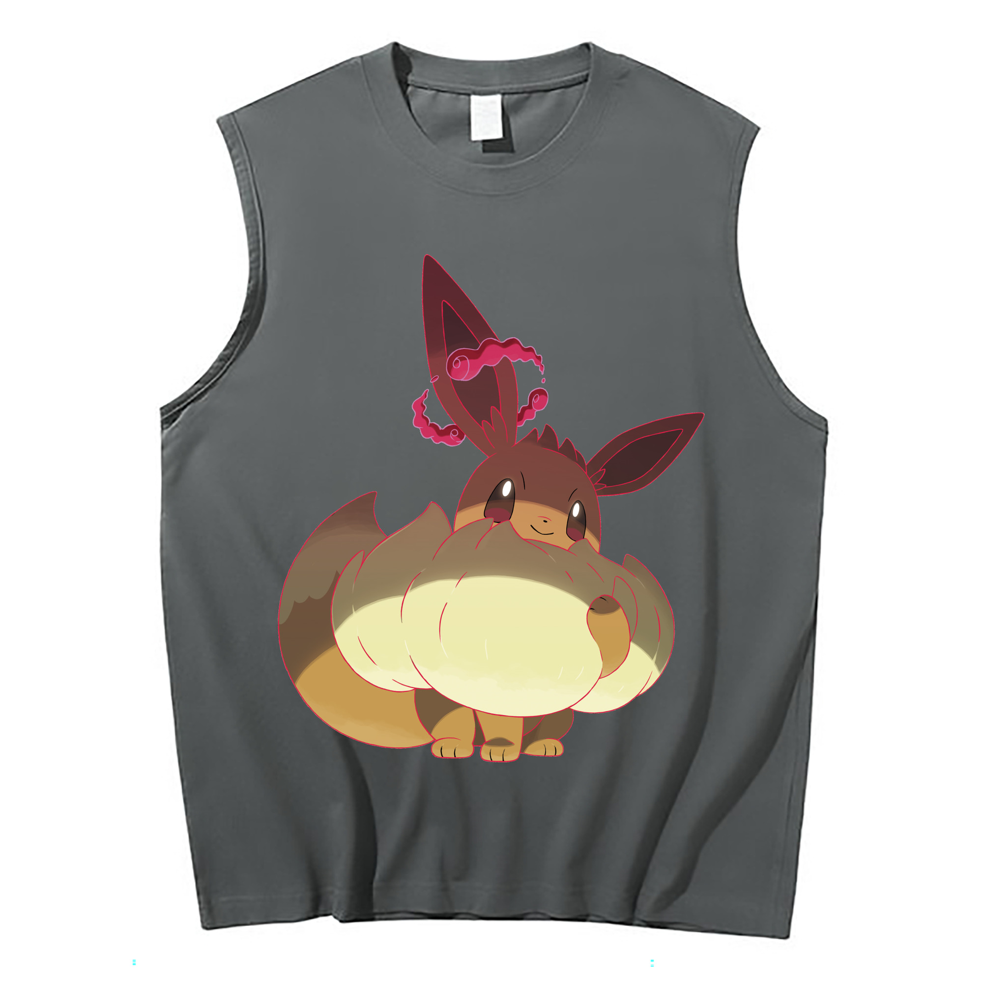 （画像用） ポケットモンスター Pokémon コットン100％タンクトップ（フロントプリント）